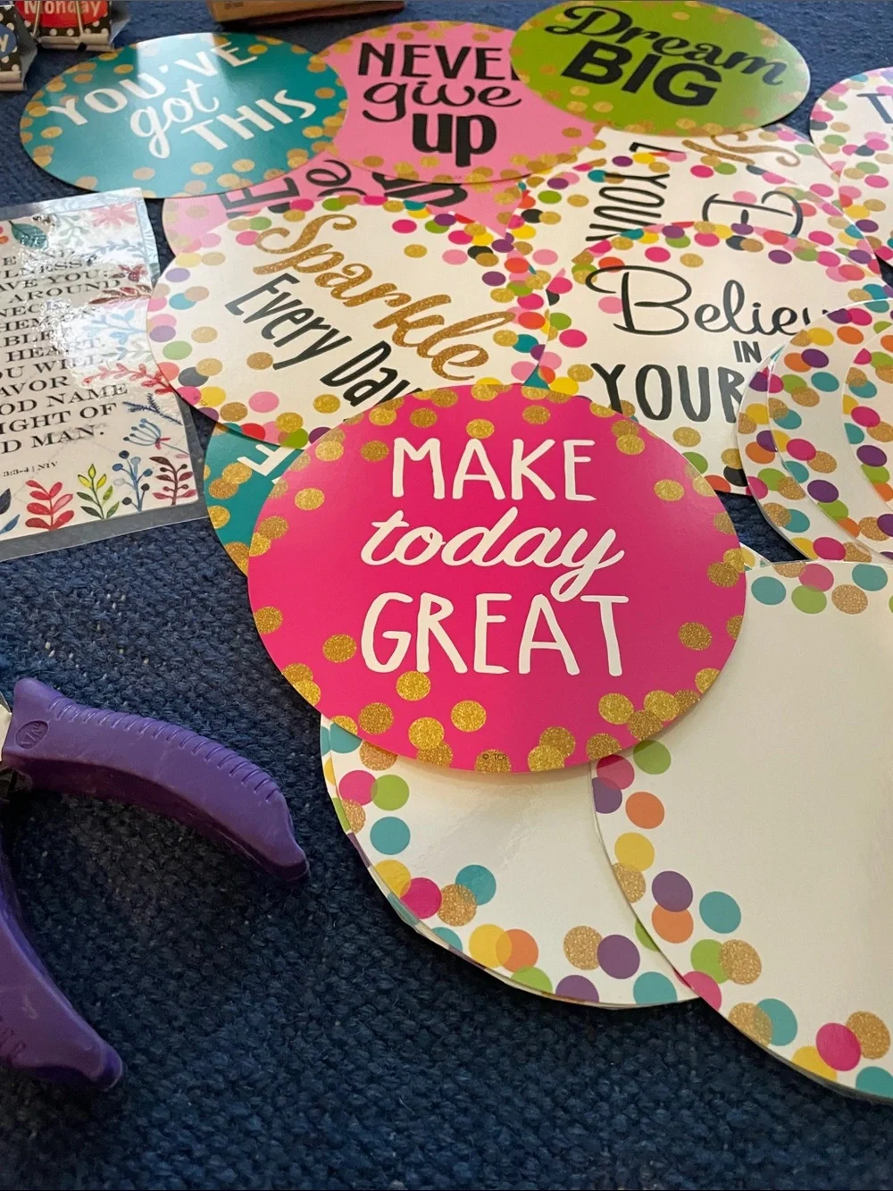 Teachers supply grab bag